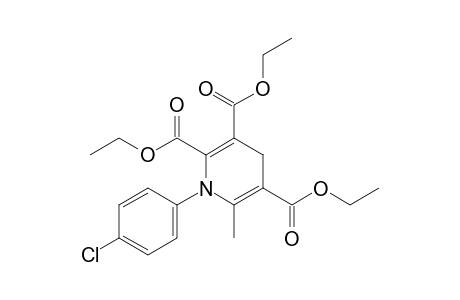 Triethyl 1,4-dihydro-6-methyl-1-(p-chlorophenyl)pyridine-2,3,5-tricarboxylate