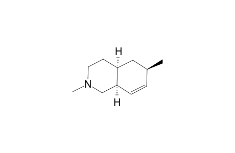 (4aR,6R,8aS)-2,6-dimethyl-3,4,4a,5,6,8a-hexahydro-1H-isoquinoline