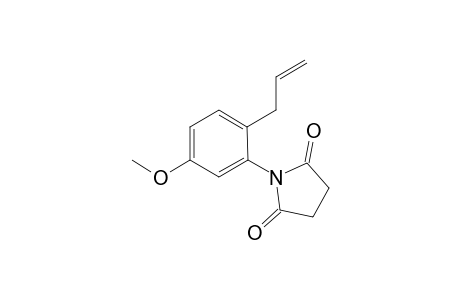 1-(2-allyl-5-methoxyphenyl)pyrrolidine-2,5-dione