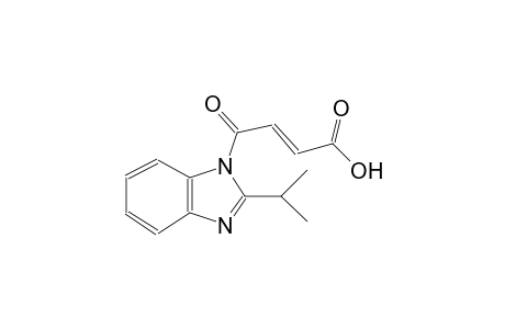 (2E)-4-(2-isopropyl-1H-benzimidazol-1-yl)-4-oxo-2-butenoic acid