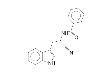 N-[1-Cyano-2-(1H-indol-3-yl)-ethyl]-benzamide