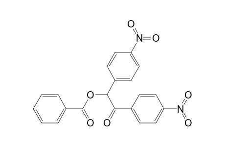 2-Benzoyloxy-1,2-bis(4-nitrophenyl)ethanone