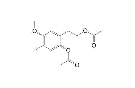 2C-D-M isomer-1 2AC    @