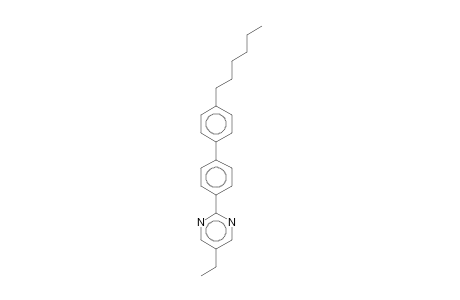 5-Ethyl-2-(4'-hexyl[1,1'-biphenyl]-4-yl)pyrimidine