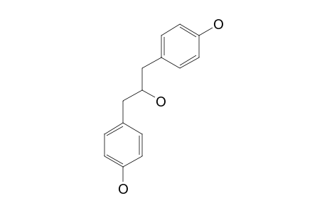 1,3-BIS-(4-HYDROXYPHENYL)-PROPAN-2-OL;PROPTEROL