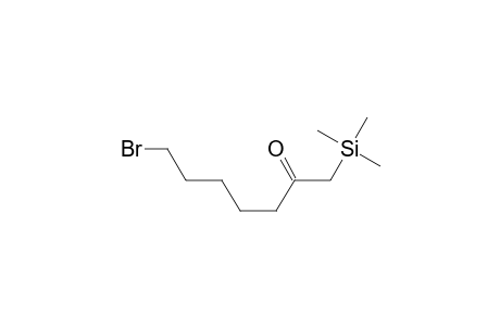 7-Bromo-1-(trimethylsilyl)heptanone