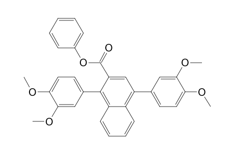 Phenyl 1,4-Bis(3,4-dimethoxyphenyl)-2-naphthoate