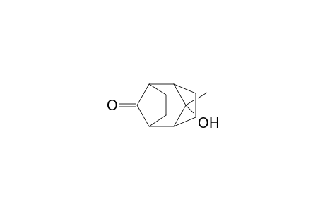 10-endo-Hydroxy-10-exo-methyl-anti-tricyclo[4.2.1.1(2,5)]decan-9-one