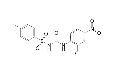 Urea, 1-(2-chloro-4-nitrophenyl)-3-(4-methylphenylsulfonyl)-