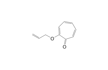 2-Allyloxycyclohepta-2,4,6-trien-1-one