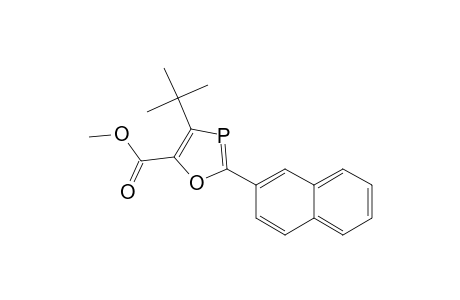 Methyl 4-tert-butyl-2-(2-naphthyl)-1,3-oxaphosphole-5-carboxylate
