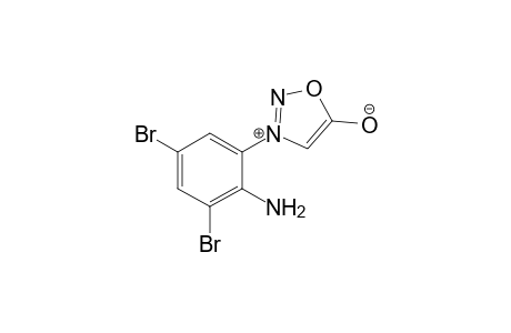 3-(2'-Amino-3',5'-dibromophenyl)sydnone