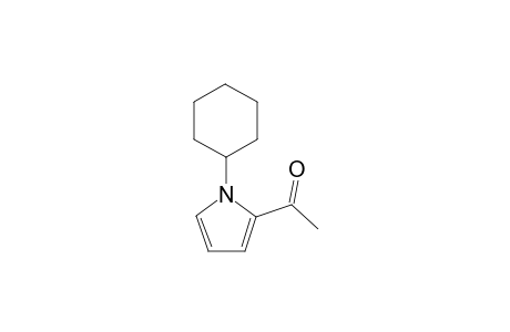 2-Acetyl-N-cyclohexylpyrrole