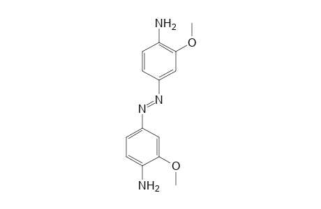Benzenamine, 4,4'-azobis[2-methoxy-