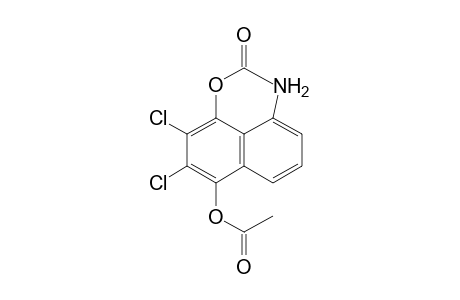 1,4-Naphthalenediol, 5-amino-2,3-dichloro-, diacetate (ester)