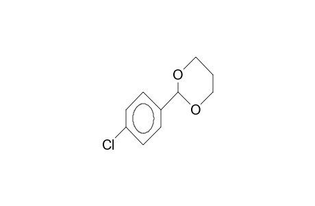 2-(4-Chloro-phenyl)-1,3-dioxane