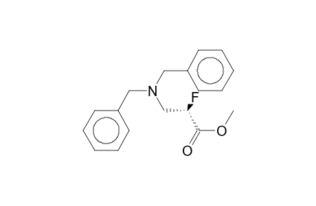 3-Dibenzylamino-2-fluoro-propionic acid methyl ester