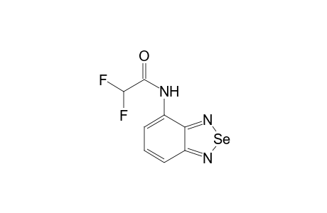 N-(2,1,3-benzoselenadiazol-4-yl)-2,2-difluoroacetamide