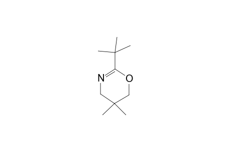 2-tert-Butyl-5,5-dimethyl-4,6-dihydro-1,3-oxazine