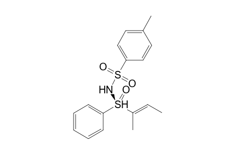 S-Phenyl-S-[(E)-1-Methylprop-1-enyl]-N-(p-tolylsulfonyl)sulfoxime