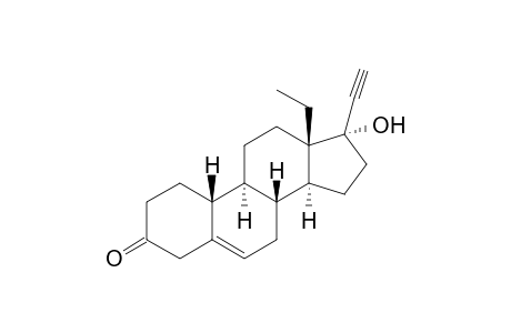 18,19-Dinorpregn-5-en-20-yn-3-one, 13-ethyl-17-hydroxy-, (17.alpha.)-