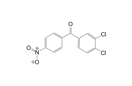 methanone, (3,4-dichlorophenyl)(4-nitrophenyl)-