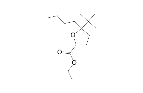 Ethyl 5-butyl-5-t-butyl-Tetrahydrofurancarboxylate