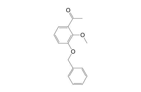 1-(2-Methoxy-3-phenylmethoxyphenyl)ethanone