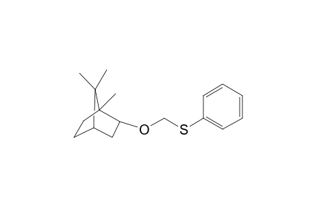 {[(1,7,7-Trimethyl-[2.2.1]bicyclohept-2-yl)oxy]methylthio}benzene