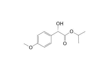 (S)-iso-Propyl-2-hydroxy-2-(4-methoxyphenyl)acetate