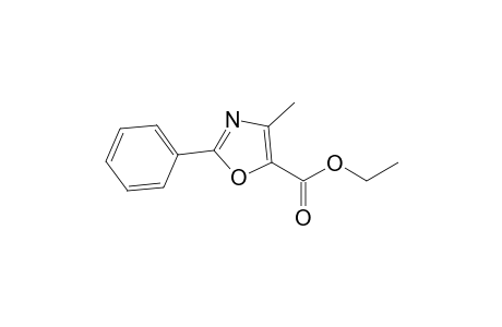 Ethyl 4-methyl-2-phenyloxazole-5-carboxylate