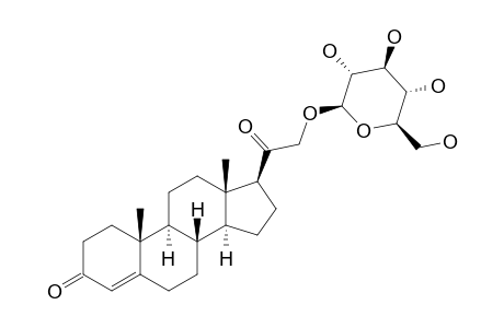 DEOXYCORTICOSTERONE-21-O-BETA-GLUCOPYRANOSIDE
