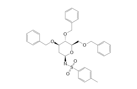 3,4,6-TRI-O-BENZYL-2-DEOXY-BETA-D-GLUCOPYRANOSYL-PARA-TOLUENESULFONAMIDE