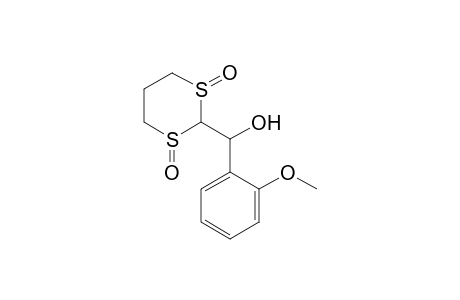 1-(RS)-3-(RS)-.alpha.(RS)-.Alpha-(2-Methoxyphenyl)-1,3-dioxo-1,3-dithiane-2-methanol