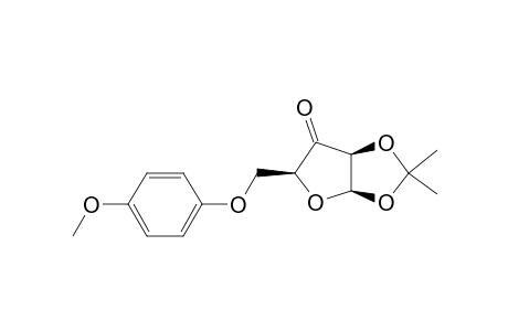 1,2-O-ISOPROPYLIDENE-5-O-PARA-METHOXYPHENYL-BETA-D-ARABINOFURAN-3-ULOSE