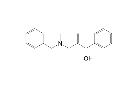 1-Phenyl-2-(N-benzyl-N-methyl)aminomethyl-2-propen-1-ol
