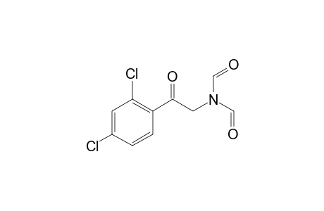 2-(2,4-Dichlorophenyl)-2-oxoethyl(formyl)formamide