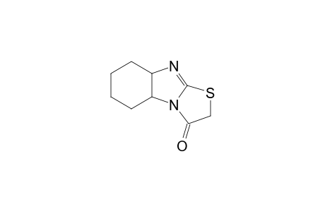 4a,5,6,7,8,8a-Hexahydro-benzo[4,5]imidazo[2,1-b]thiazol-3-one