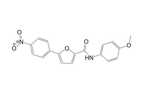 2-furancarboxamide, N-(4-methoxyphenyl)-5-(4-nitrophenyl)-