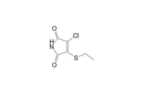 1H-Pyrrole-2,5-dione, 3-chloro-4-(ethylthio)-