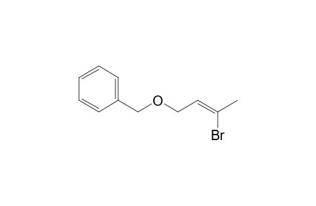 1-[(3'-Bromobut-2'-enyl)oxymethyl]benzene