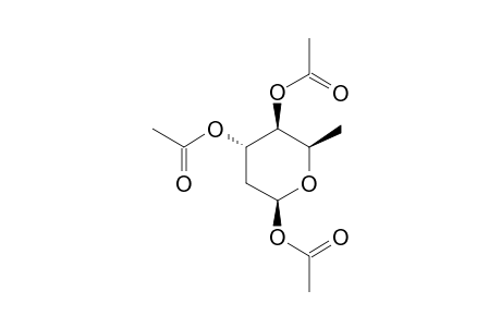 1,3,4-TRI-O-ACETYL-2,6-DIDEOXY-BETA-D-XYLO-HEXOPYRANOSE