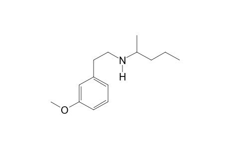 N-2-Pentyl-3-methoxyphenethylamine