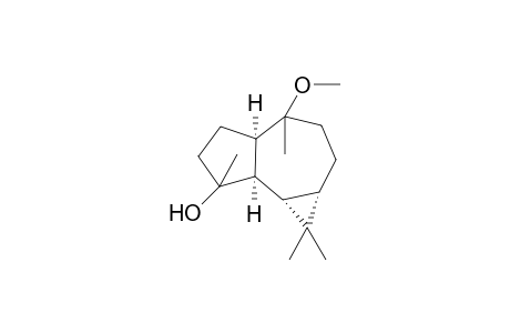 4.alpha.,10.beta.-Alloaromadendranediol-10-methylether