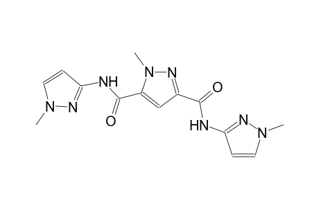1H-pyrazole-3,5-dicarboxamide, 1-methyl-N~3~,N~5~-bis(1-methyl-1H-pyrazol-3-yl)-