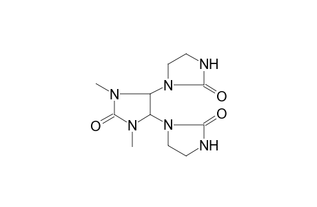 Imidazolidin-2-one, 1,3-dimethyl-4,5-bis(2-oxo-1-imidazolidinyl)-