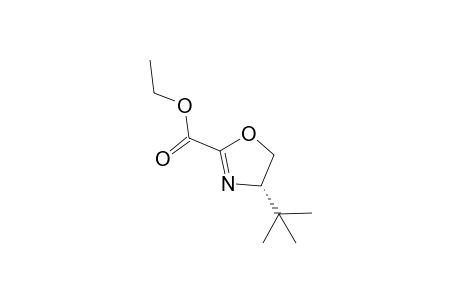 (S)-4-tert-Butyl-4,5-dihydro-oxazole-2-carboxylic acid ethyl ester