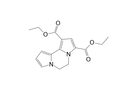 1,3-Diethoxycarbonyl-5,6-dihydrodipyrrolo[1,2-a;2',1'-c]pyrazine