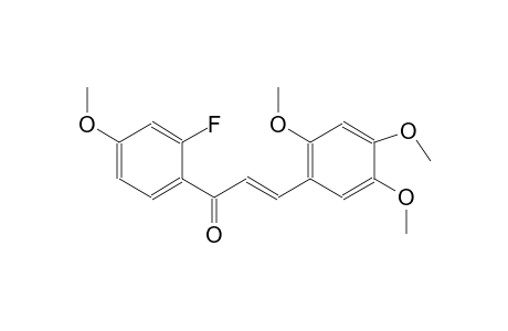 2-propen-1-one, 1-(2-fluoro-4-methoxyphenyl)-3-(2,4,5-trimethoxyphenyl)-, (2E)-