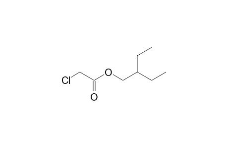 chloroacetic acid, 2-ethylbutyl ester